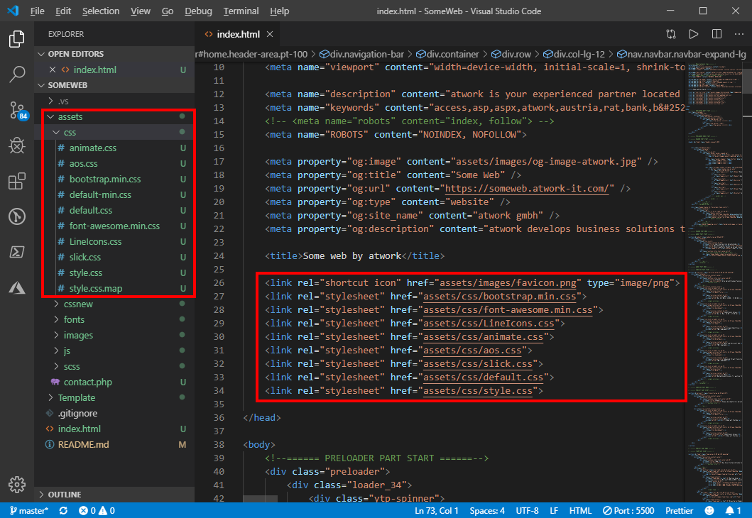 Speed up your website with PurgeCSS