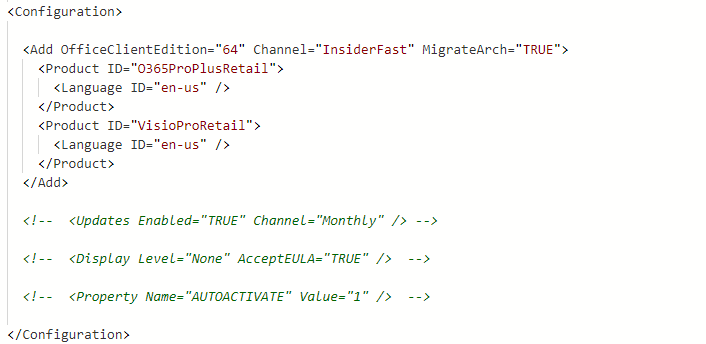 Switch your Office 365 pro plus from 32bit to 64bit
