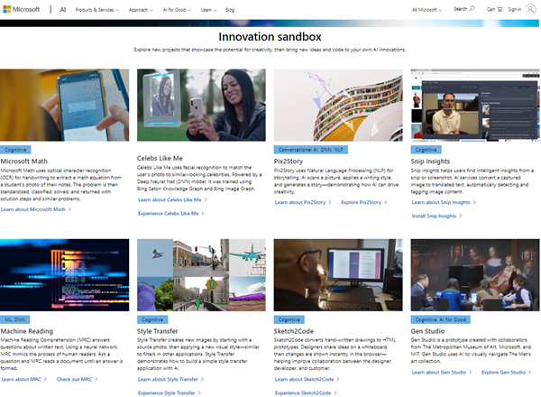 Check out AI Labs Sketch2Code