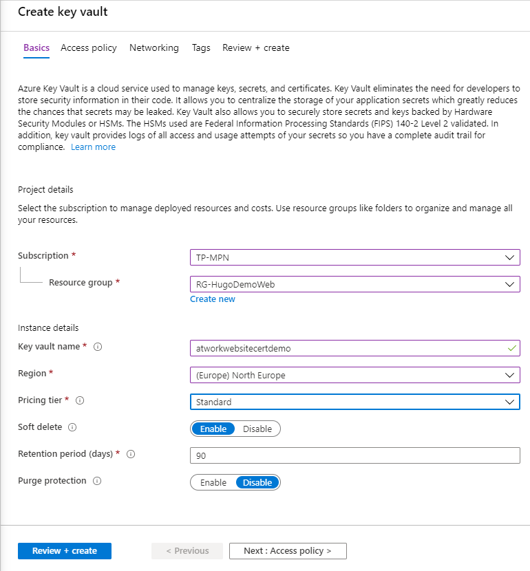 Automate SSL certificates updates with App Services and Azure Key Vault