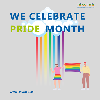 We celebrate Pride Month and diversity in our remote workplace!