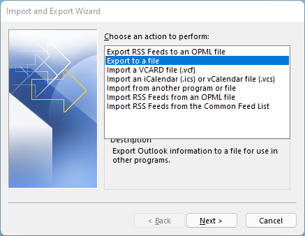 Export email messages from Exchange Online to a CSV file with Graph PowerShell