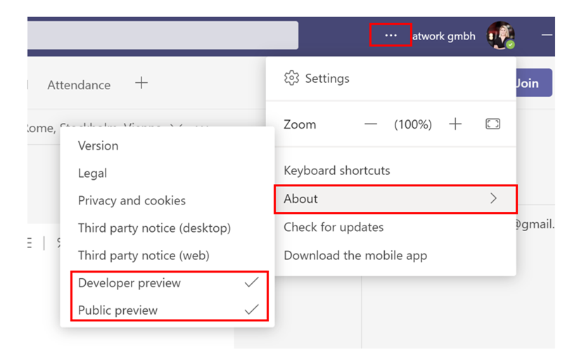 Standout Presentation Mode is available in PublicDeveloper Preview in Microsoft Teams