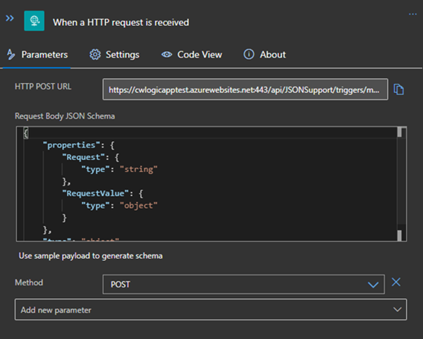 Azure Logic Apps Toolbox 5-Custom JSON payloads