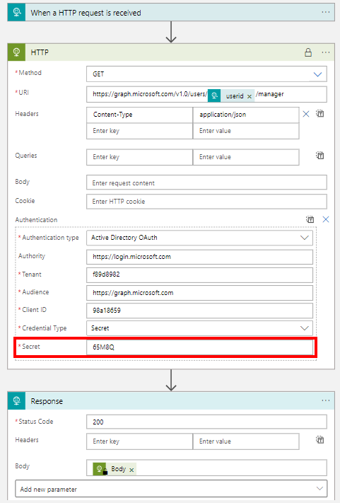 Azure Logic Apps Toolbox 8-Secure your secrets with Azure Key Vault and Managed Identity