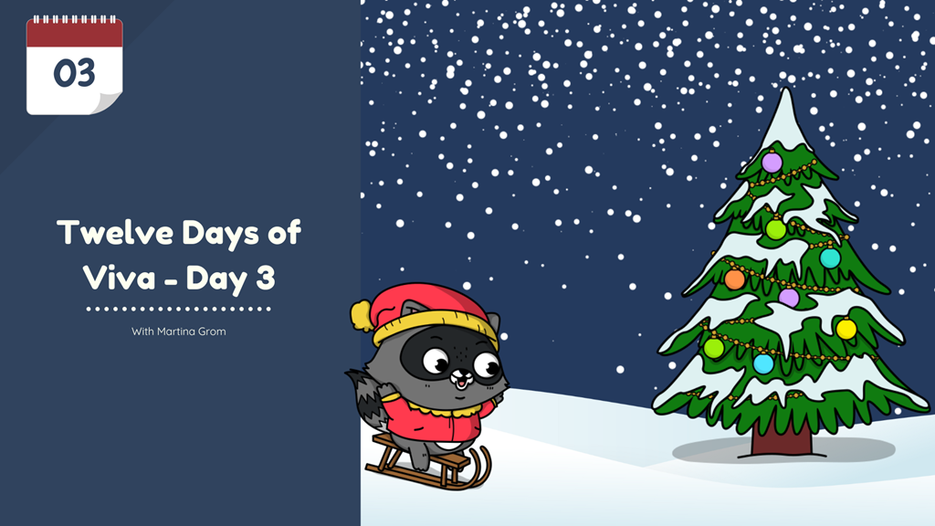 HoHoHouse Viva Engage to create exciting engagements for everyone!