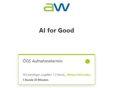 ÖGS GebärdensprecherIn für das AI for Good Projekt gesucht!