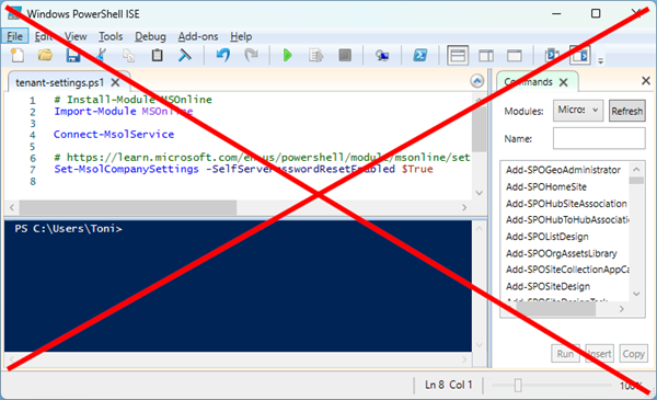 Replacement of MSOnline and Azure AD Powershell modules