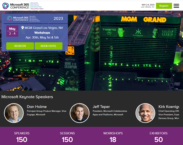 That was M365Conf 2023 Spring