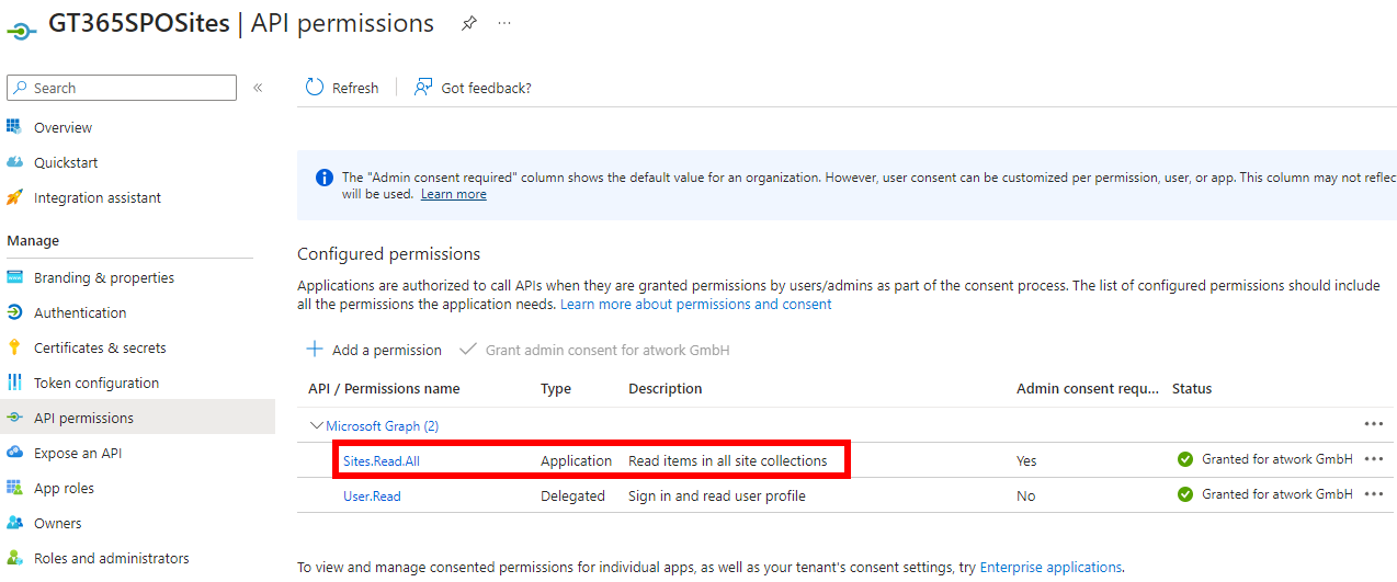 How to get all SharePoint Online sites with their owner with Graph