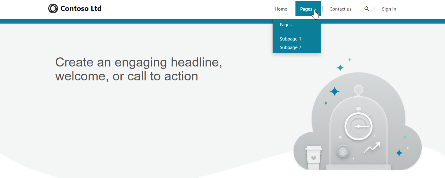 Power Pages architecture and governance