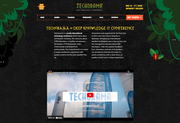 Impressions from Techorama 2023