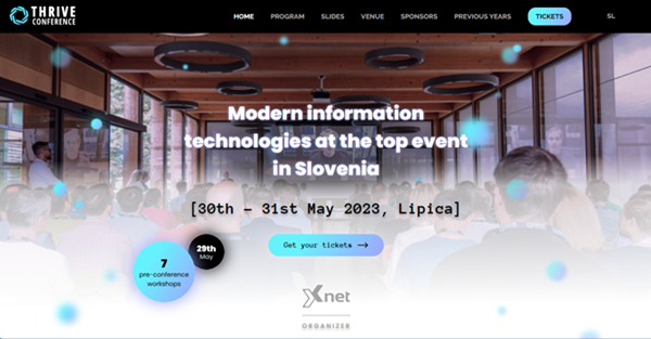 Enjoyed Thrive conference 2023