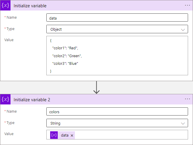 Azure Logic Apps Toolbox 10-Dynamic access to keys and values in a JSON object