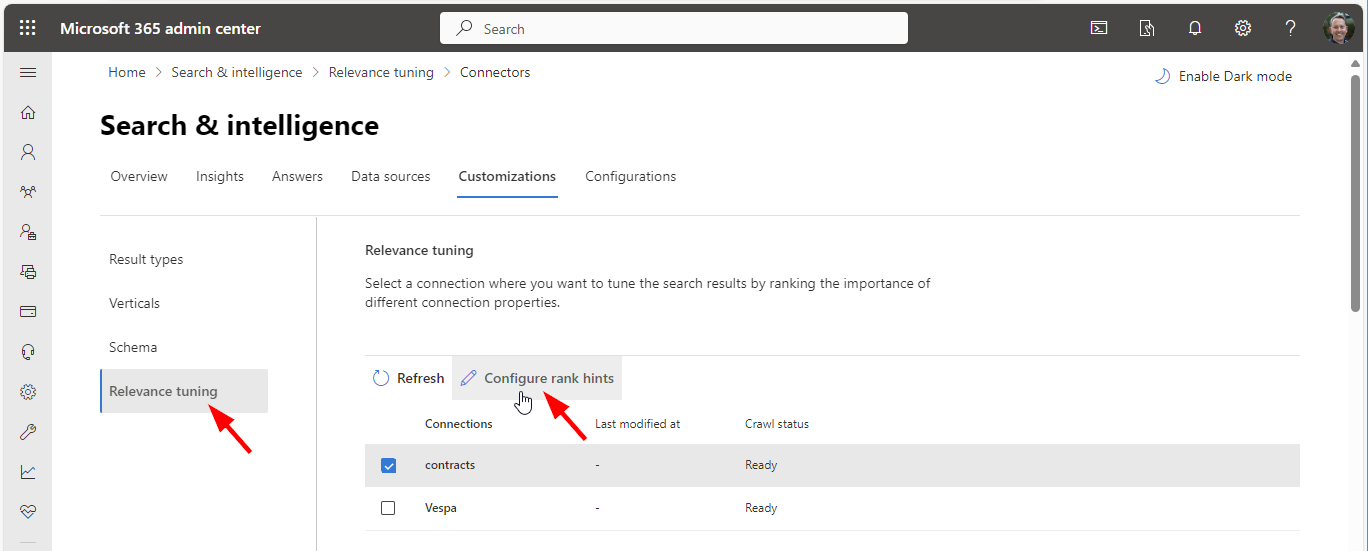 Enhance your Copilot with Graph Connector relevance tuning
