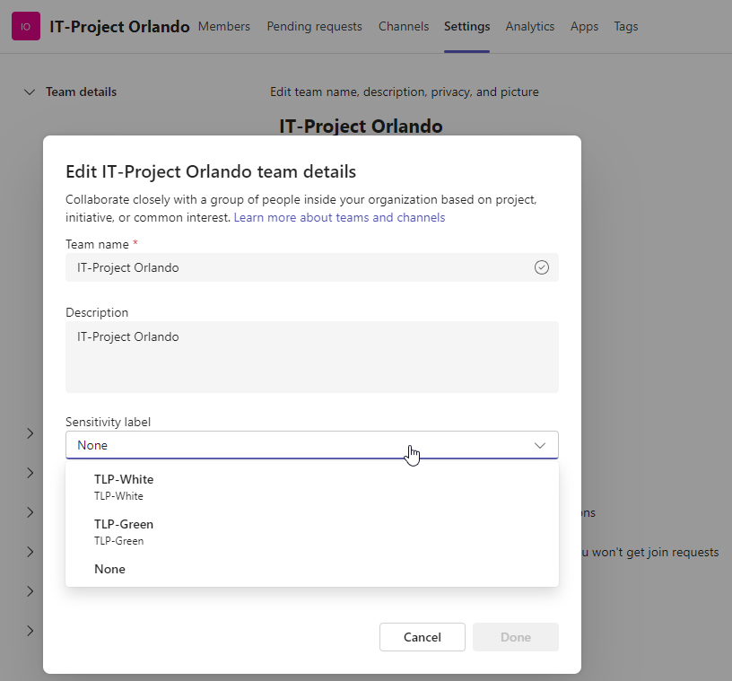 Why Only Users Can Apply Sensitivity Labels in Microsoft 365