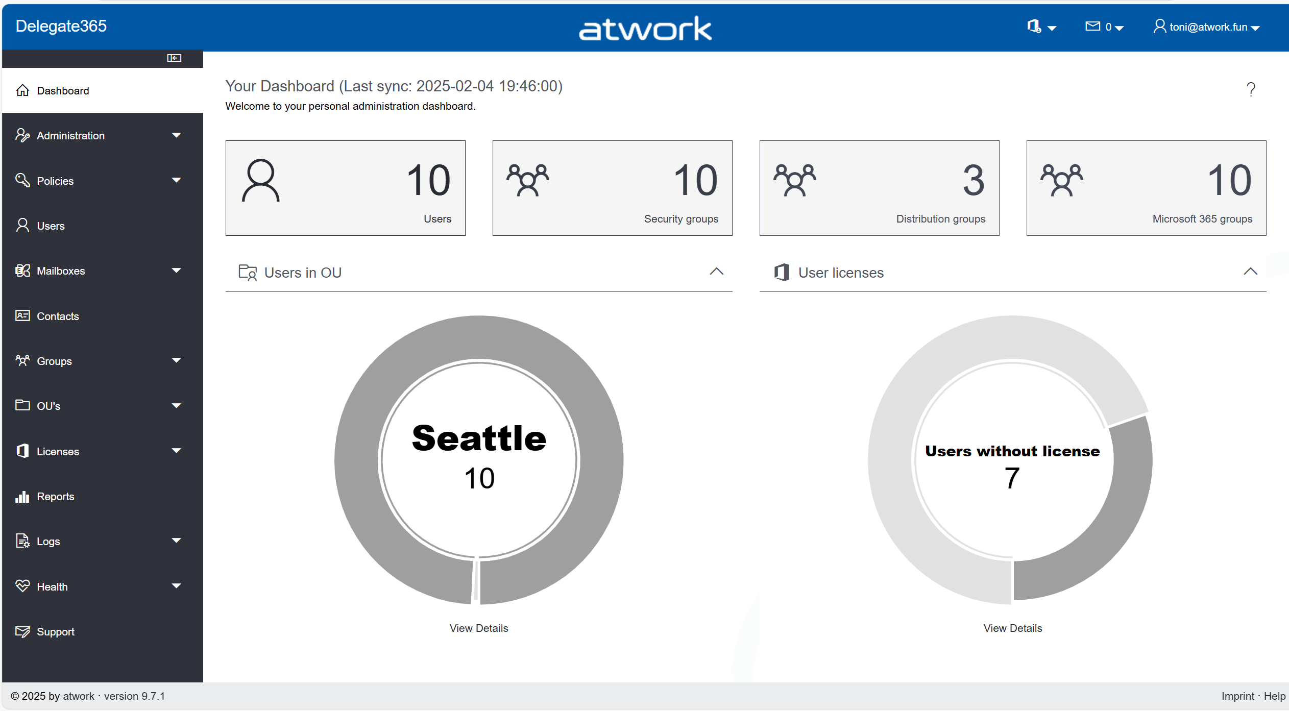 Comparing Delegate365 Versions v9 vs. v10