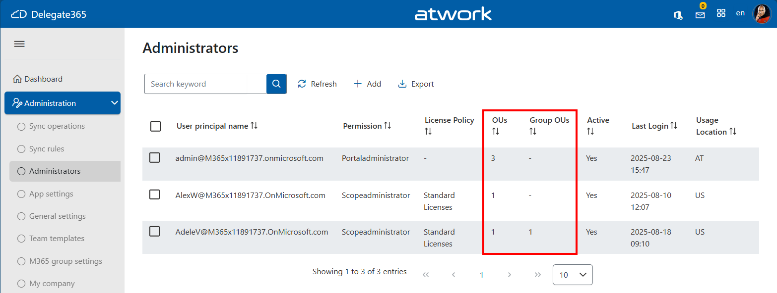 Delegate365August Updates Enhanced Features and Improvements