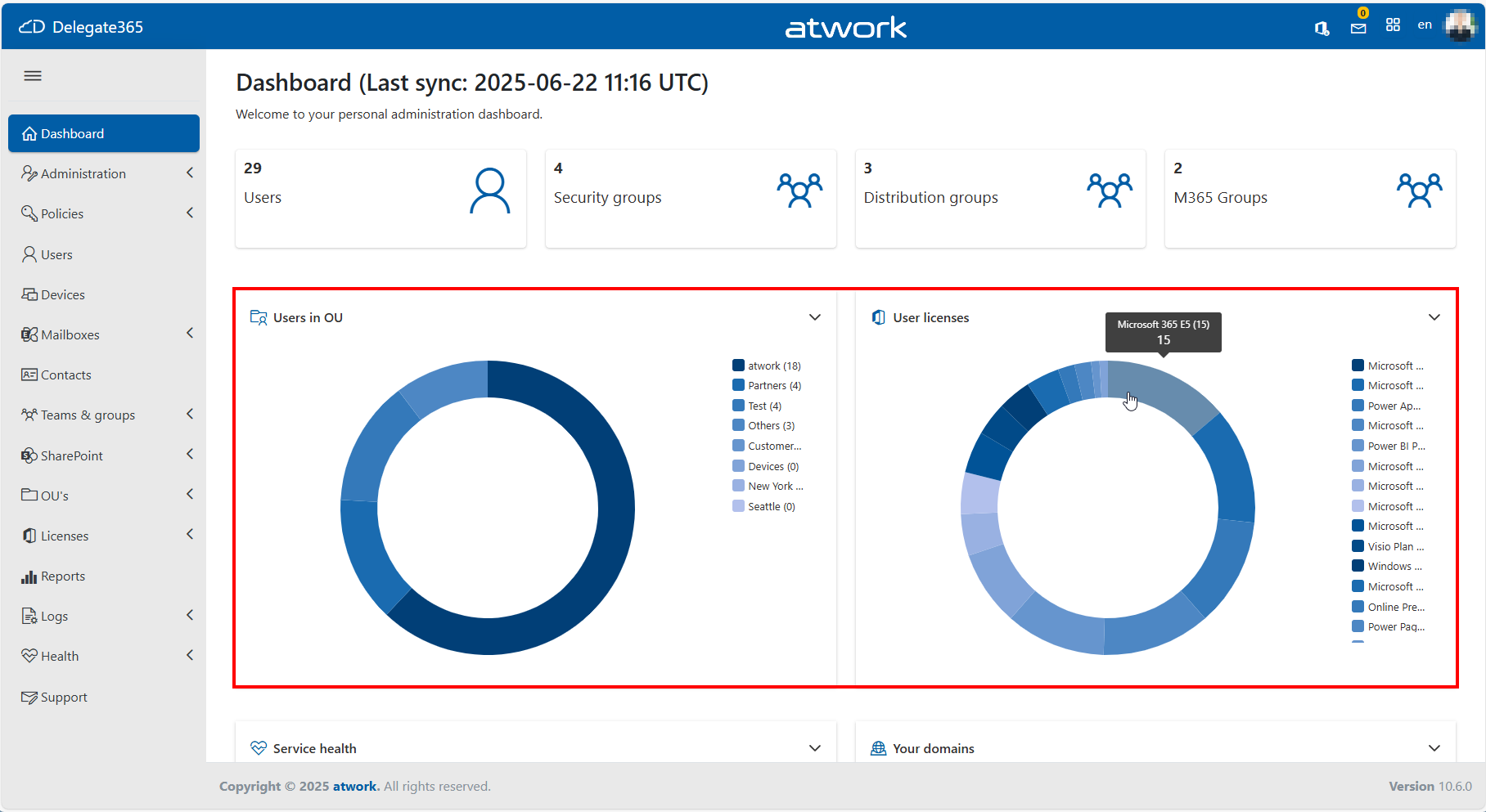 Delegate365-June Updates Enhanced Features and Improvements