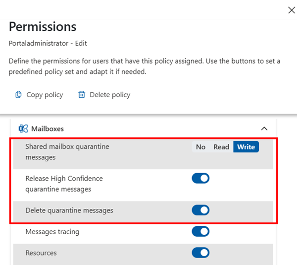 Delegate365-September Update New Feature-Message Quarantine