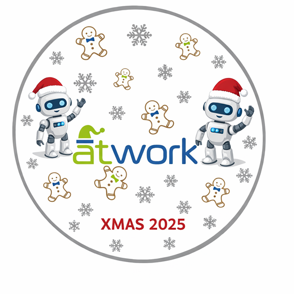 Merry Christmas 2025 and Happy Holidays from atwork