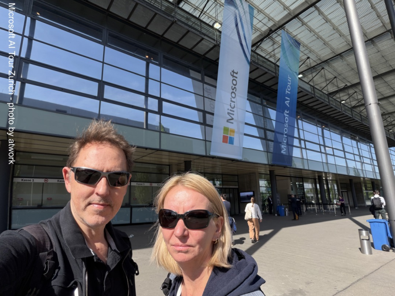 Microsoft AI Tour Zurich