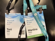 Microsoft AI Tour Zurich - photo by atwork
