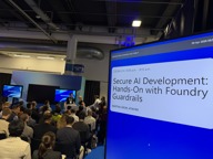 Microsoft AI Tour Zurich - photo by atwork