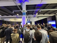 Microsoft AI Tour Zurich - photo by atwork