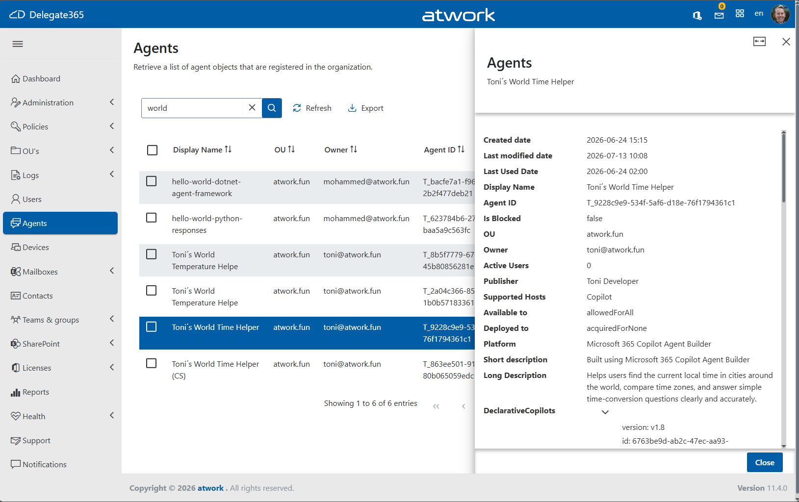 Delegate365 introduces new features for Microsoft 365 governance and delegated administration