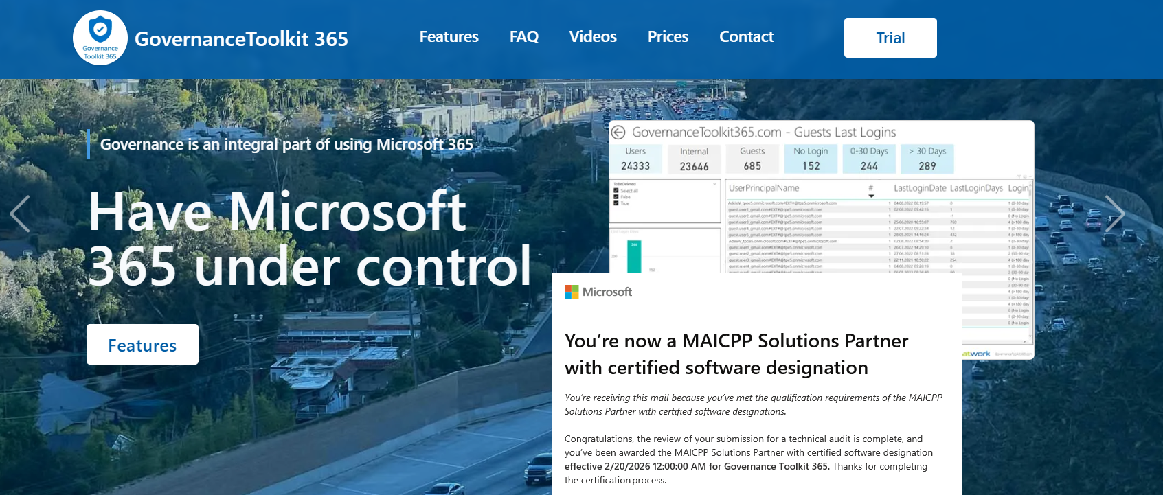 GT365 officially certified in the Microsoft AI Cloud Partner Program
