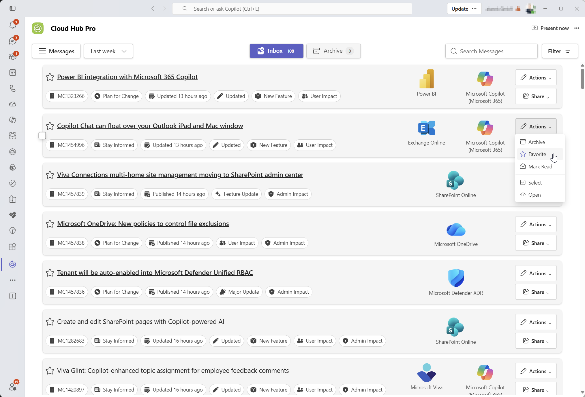 Everything you need to know about Microsoft 365, in one place.