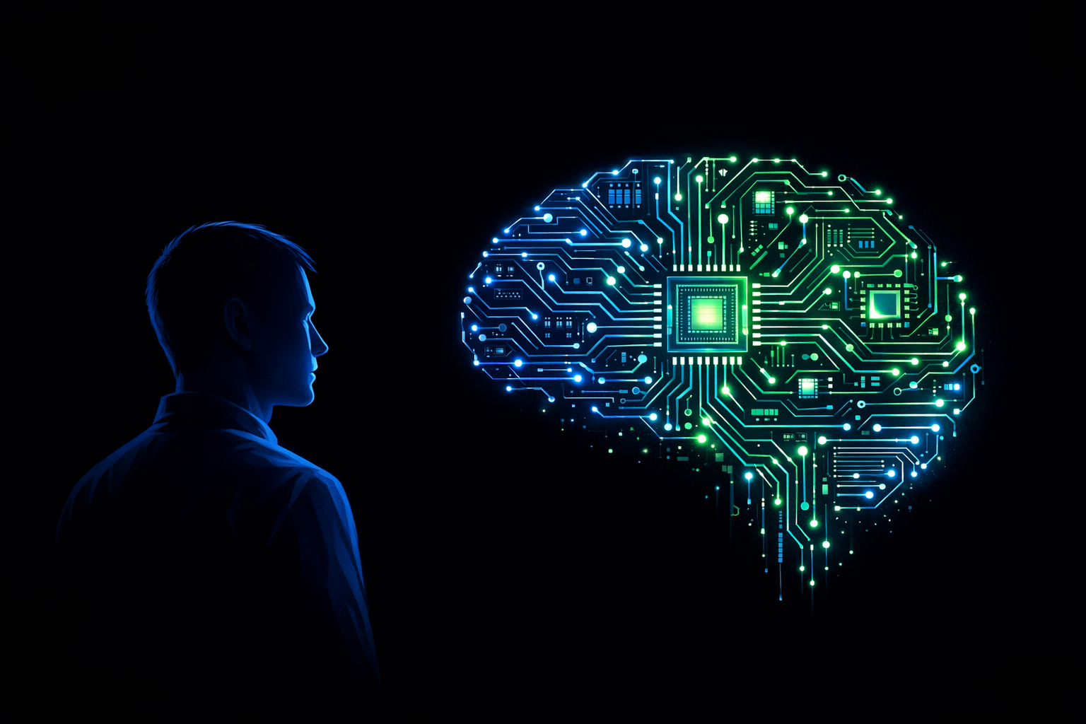 The Human Correction to AI