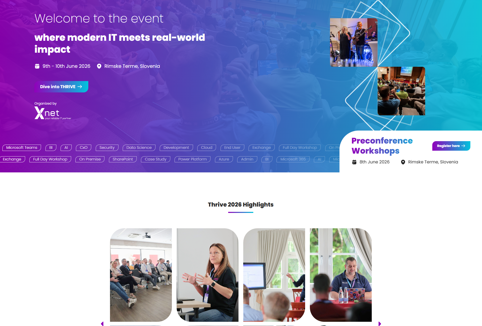 Thrive IT Conference 2026 – Insights, AI, and Real-World Solutions